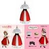Cardcaptor Sakura Cosplay Costume With Spandex Fabric For Anime Role Play Summer