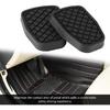 Aramox Brake Pedal Pad Set, 2Pcs Rubber Replacement for FORESTER Impreza Outback for Comfortable Driving