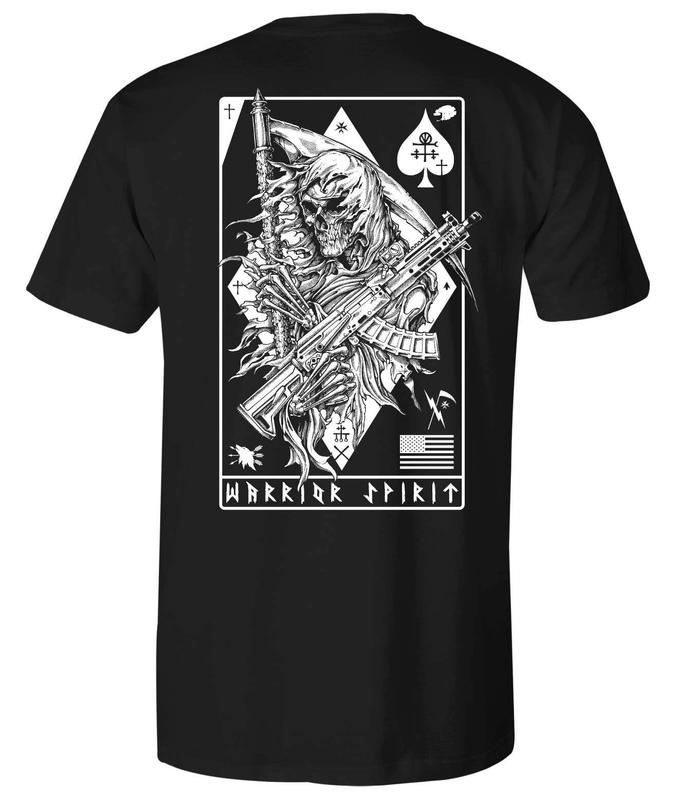 Howitzer Style Unisex T-Shirt Death Dealer Military Grunt S