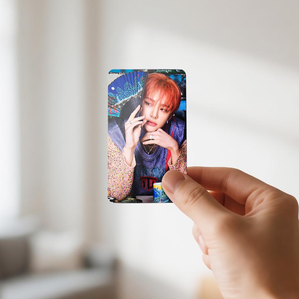 Photos Of Well-known Men's Group Stars, Collectible Small Cards, Collectible, Gifts Suitable For Stars