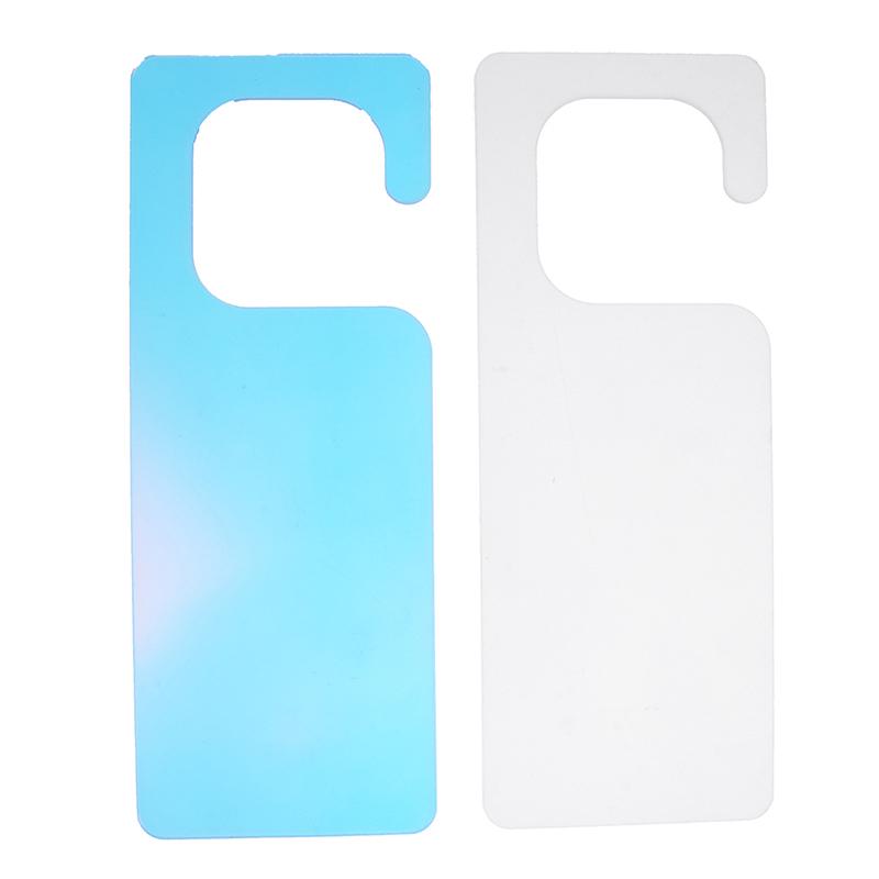 Aurora Transparent Nail Art Display Board Acrylic False Nail Sample Display
