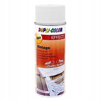 Lakier Postarzający Drewno Vintage Kredowy Spray Taiga 400Ml