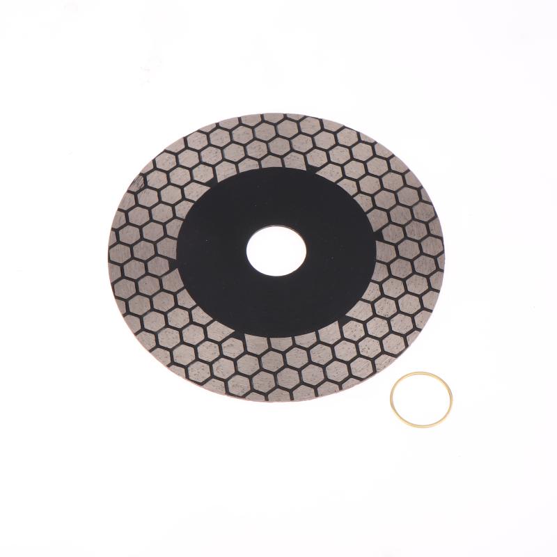 D125Mm Diamond Blade Diamond Cutting Disc Ceramic Tile Porcelain Circular Saw Blade For Cutting Grinding Stone