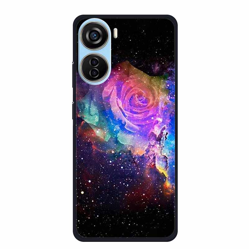 Handyhülle Für ZTE Axon 40 Lite Rückseite Hülle Schwarzes Silikon Weiche Hülle Für ZTE Blade V41 Vita V50 Design 5G LIBERO 5G IV Hülle