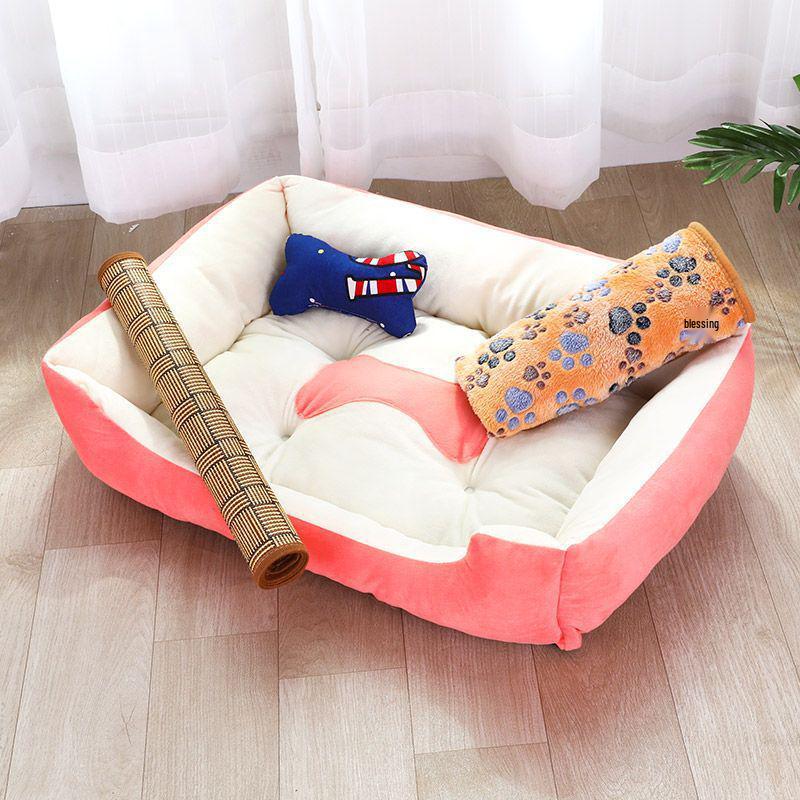 Popular Four Seasons Universal Pet Bed: Dog & Cat Nest for All Sizes