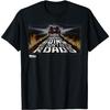 Back to the Future Δεν Χρειαζόμαστε Δρόμους Γραφικό T-Shirt T-Shirt