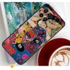 The Kiss Gustav Klimt Painting Case For Samsung Galaxy M15 M21 M31 M55 M56 M36 M16 M06 M13 M33 M53 M12 M32 M52 M14 M34 M54