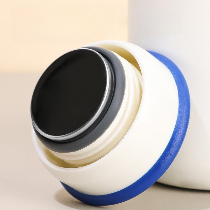300/400ml Japanese-Style Thermos Hot Water Bottle Stainless Steel Milk Tumbler Vacuum Flask Double Wall Coffee Travel Cup