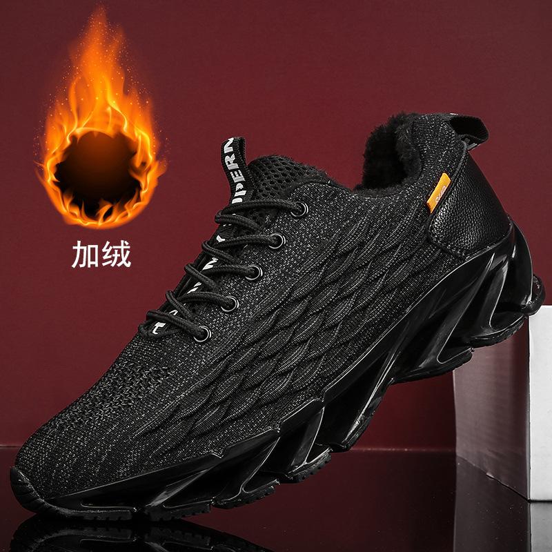 Große Größe Frühling und Sommer atmungsaktives Netz beliebte Schuhe lässige Sport Laufklinge