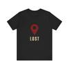 Minimalistisches Lost Wanderer Grafik-T-Shirt Unisex Reisende Abenteurer Einfache Baumwolle Lässig Outdoor Urlaubs-Tops Streetwear 2026