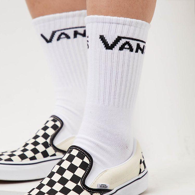 Vans Knee High Socks Men's White VN0A341NWHT