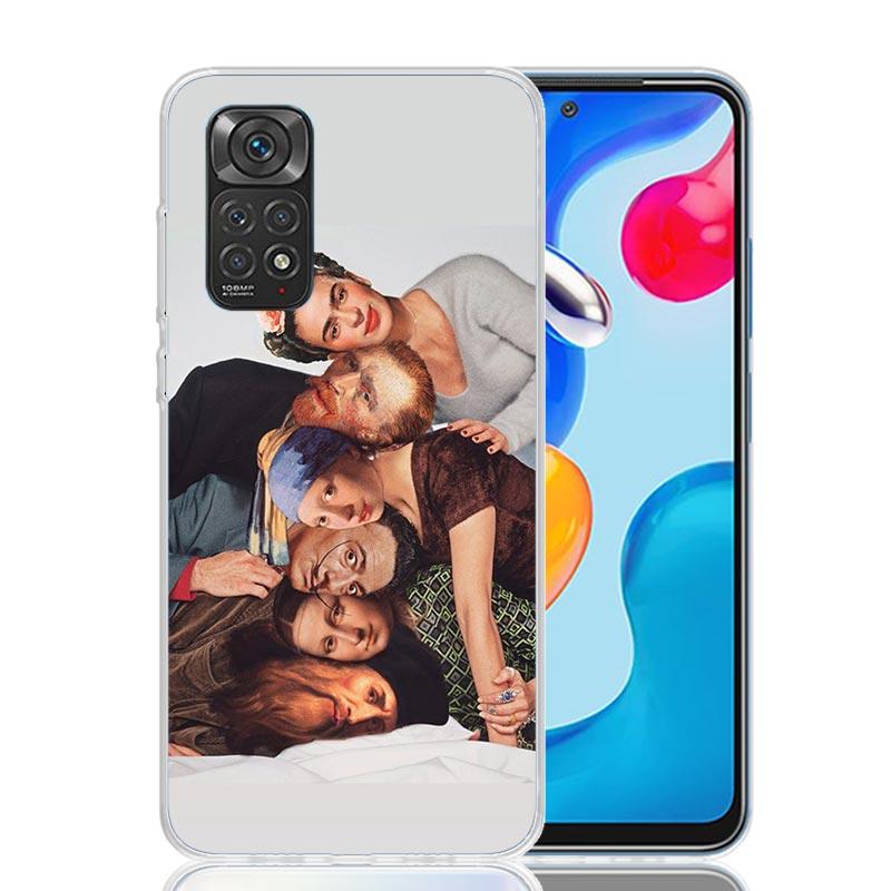 Van Gogh Mona Lisa Funny Art Case Phone Cover for Xiaomi Redmi Note 14 13 12S 12 11S 11 11T 11E 10S 10 Pro Plus 5G Trend Fundas