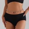 European and American Fashion Style, Geometric Rivets Personalized Waist Chain, Light Luxury Simple Pointed Cone Sexy Body Chain
