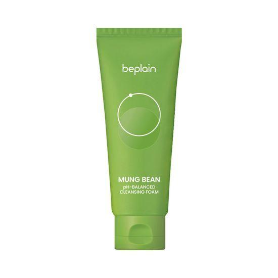 BEPLAIN Pianka oczyszczająca Green Bean o lekko kwaśnym pH 160ml Oferta specjalna (+40ml)