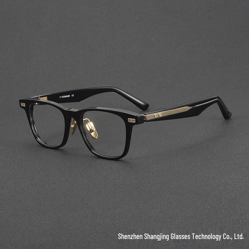 2025 Jimei Acetate Large Frame Eyeglasses NP-752 - High Quality Prescription Glasses for Men & Women