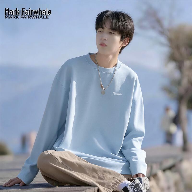 Mark Fairwhale Men's Pure Cotton Long Sleeve T-Shirt