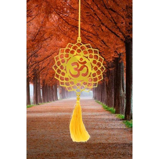 Acrylic Fancy Dream Catchers for Car Hanging Ornament | Elevate Car,Home,Office & Garden Decor | Divine God Elegance | Positive Vibes Mirror Decor