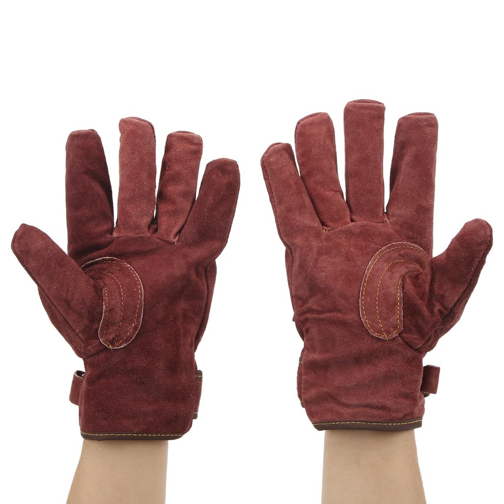 1 Pair of Heat Resistant Gloves  proof Flame Retardant Non Scalding for BBQ Grill Short