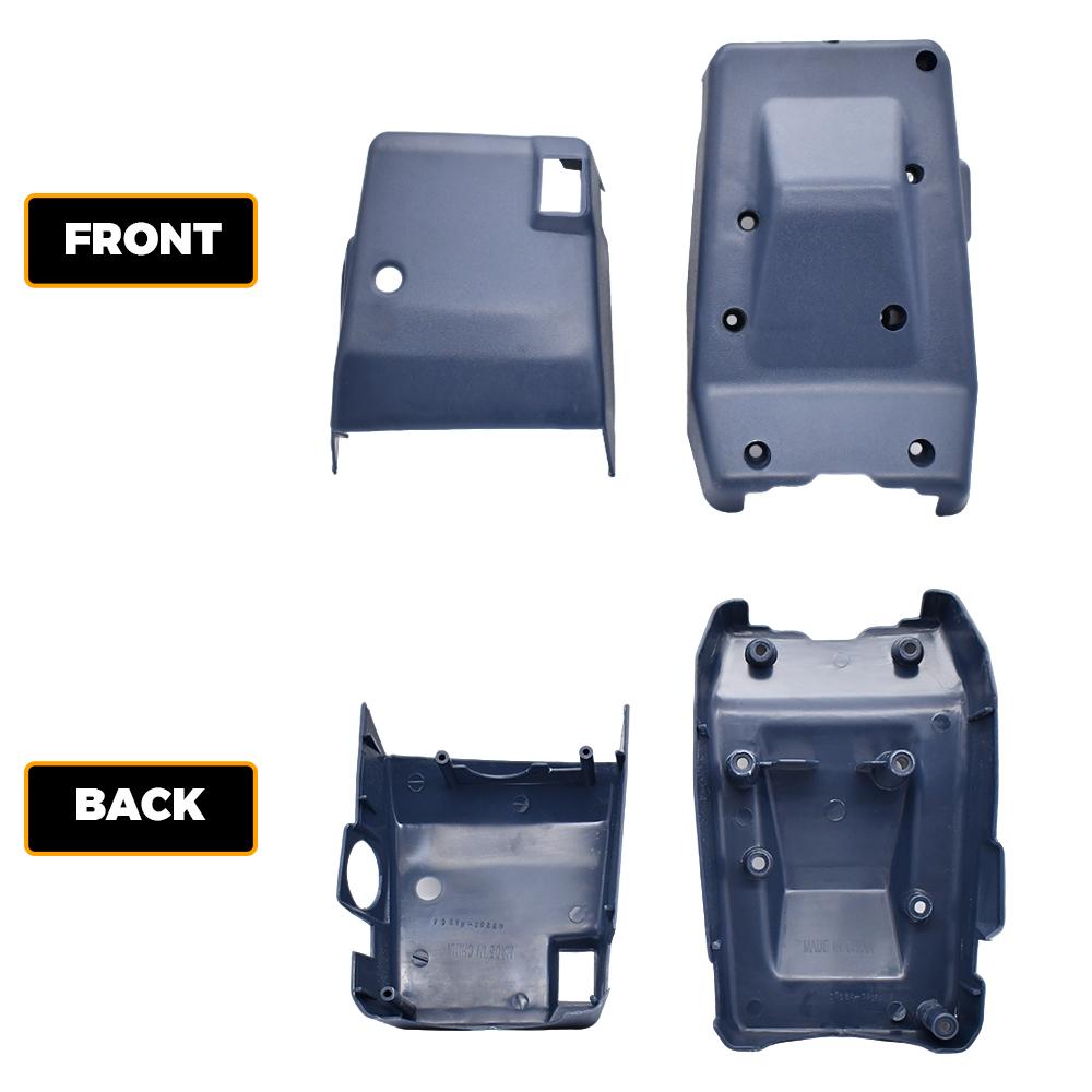 For Toyota Pickup 4Runner Hilux 86-1988 Steering Column Cover Blue Set No Tilt