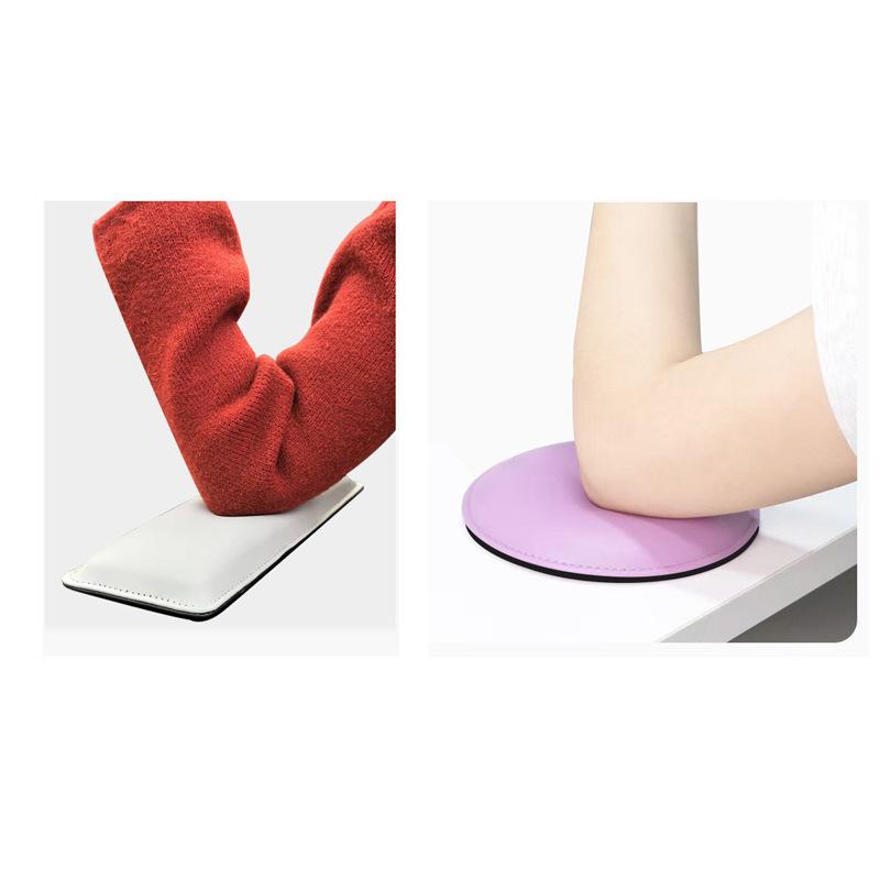 H2 Manicure Elbow Rest: Waterproof, Comfortable, Easy-to-Clean Square Pad for Nail Art