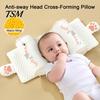 Ergonomic Baby Headrest Head Shaping Pillow Breathable Infant Support Optimal Non-Slip Cushion for Newborns 0-6 Months