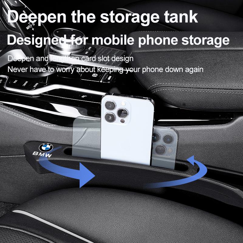 2-Pack Car Seat Gap Padding Car Sticker Interior Accessories Fit for BMW 3 Series F30 F31 F34 M3 E46 E90 E91 E92 E93 G20 G21 Pra CI0