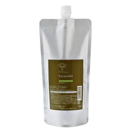 

Yururuka Herbal Bamboo Scalp Wash Refill (Quasi-drug) (500mL)