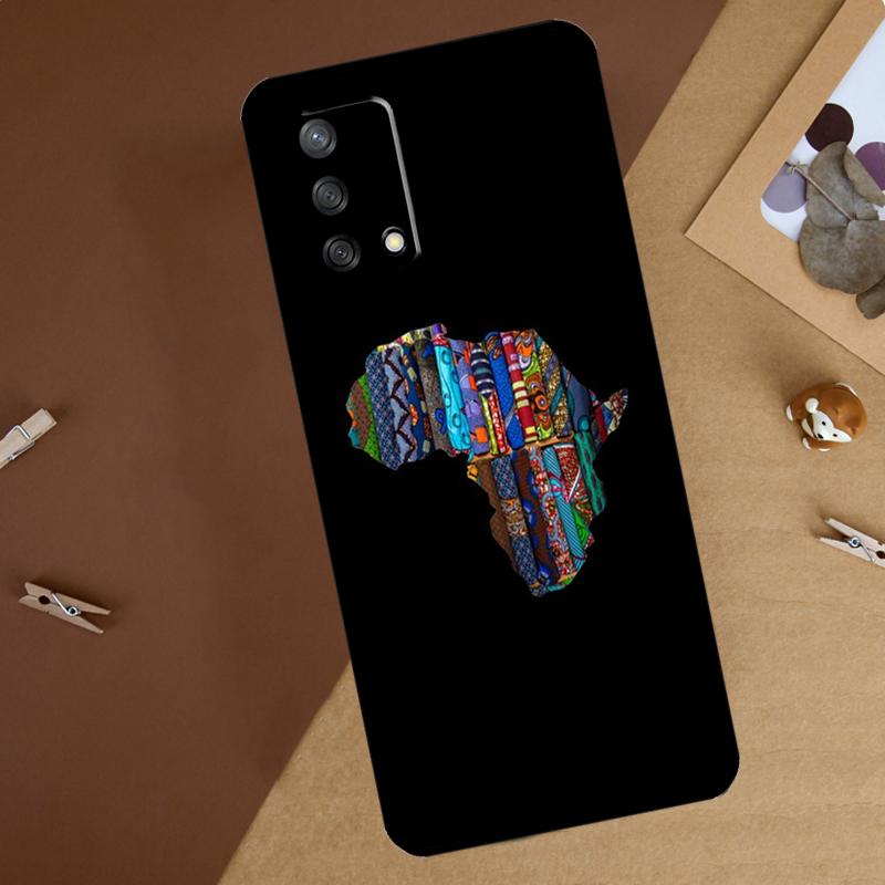 

Карта Африки Африканские Ткани Для Чехла Телефона Oppo A16 A76 A96 A40 A60 A80 A74 A94 A54 A18 A38 A58 A78 A98 A15 A57S A17 A77 OPPO A94 4G