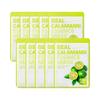 _Real Calamansi Essence Mask 23ml X 10 Sheets