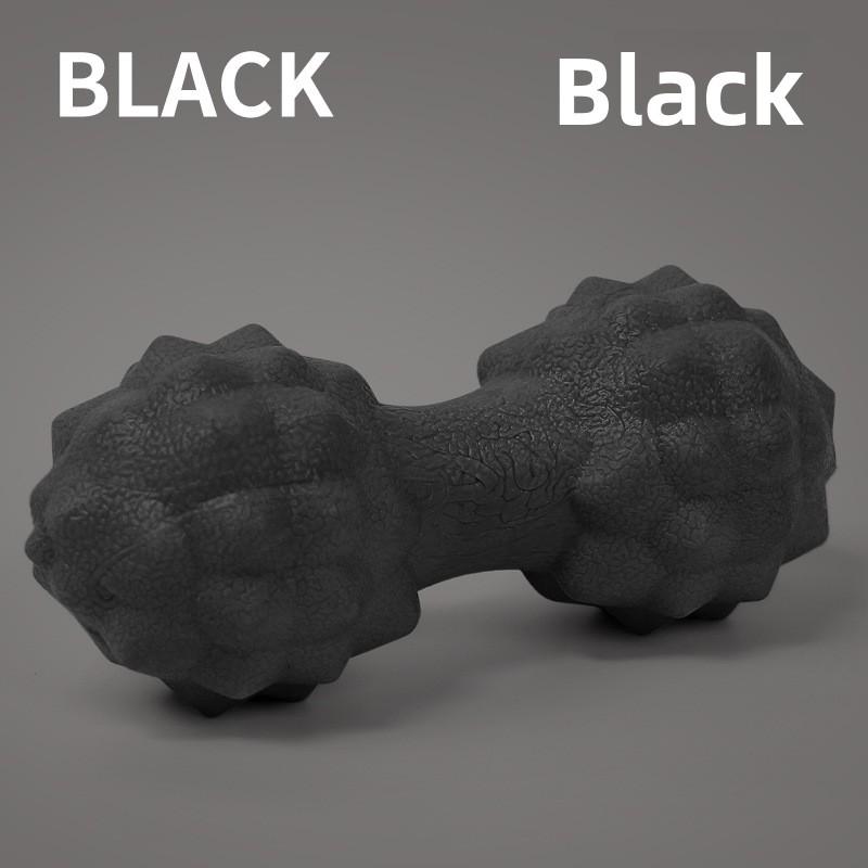 Massage Ball Textured Solid Yoga Ball for Foot Neck Shoulder Muscle Relief Dual Exercise Physio Roller Deep Tissue