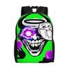 Trollface Funny Backpack  Cycling Backpacks Women Men Colorful Big High School Bags Modern Rucksack
