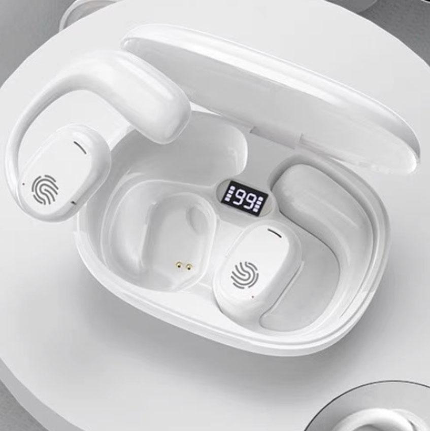 Wireless Waterproof Ear-hook Type Bone Conduction Bluetooth Headset That Does Not Fit In the Ear and Cannot Be Thrown Away by Sports Enthusiasts