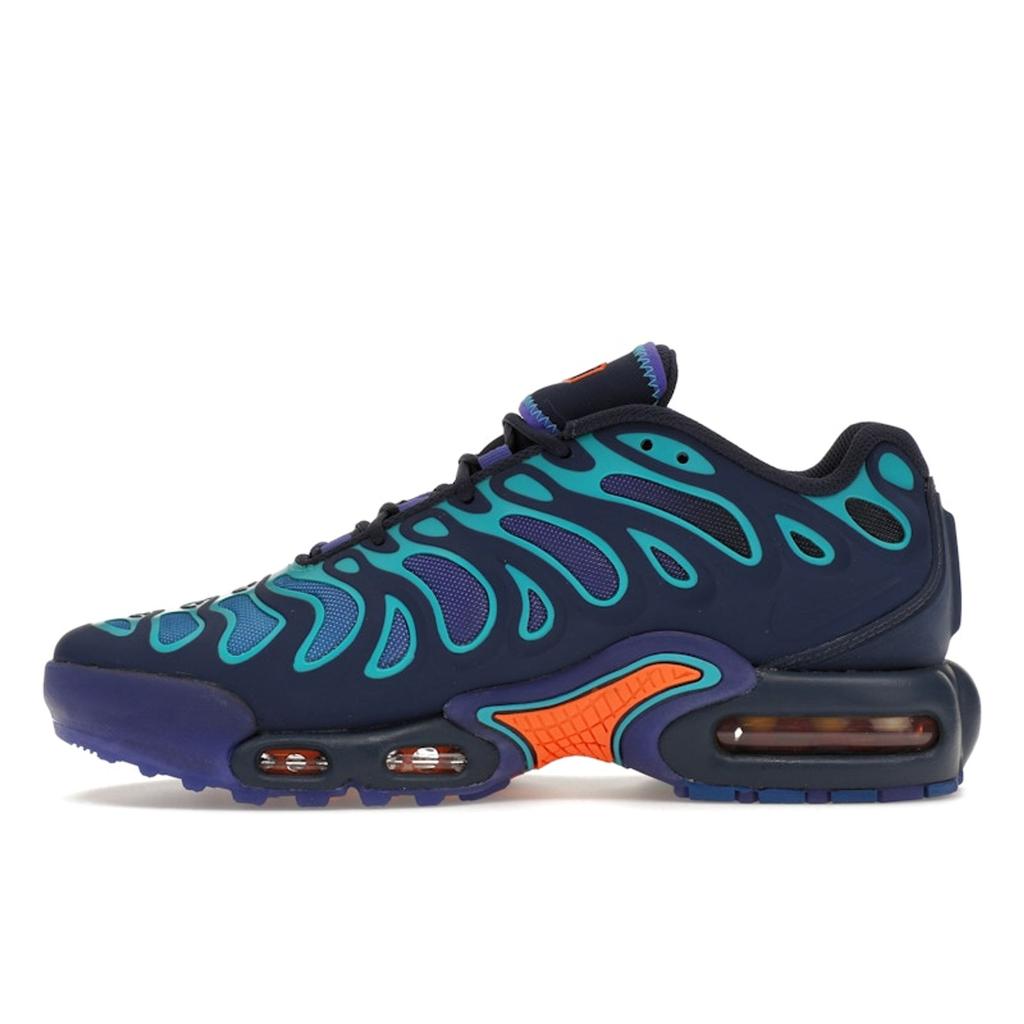 Nike Air Max Plus Drift Midnight Navy Men Sneakers Blue Total-Orange FD4290-400