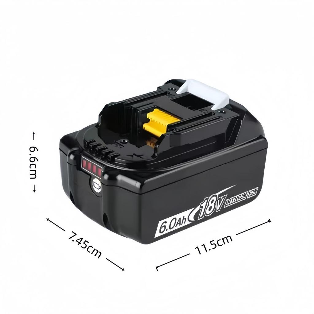 Universal 18V Lithium Battery for Makita Power Tools