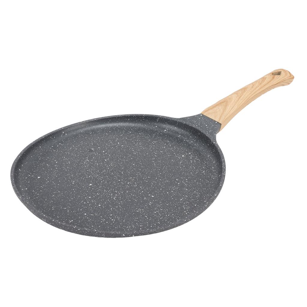 Frying Pan Prevents Stick Medical Stone Coating Aluminium Alloy Integrated Die Casting Breakfast