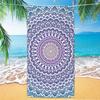 Mandala Mikrofaser Strand- und Badetuch 2er-Pack