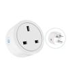 Graffiti Zigbee Smart UK Socket, 16A, Alexa-Compatible with Energy Meter.