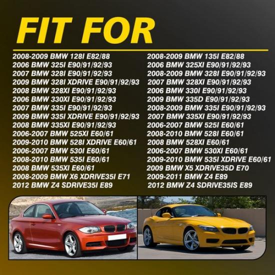 Fuel Pump Control Module Unit For BMW M3 X6 Z4 328I 335I 528I 16147229173 3.0L K