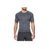 Under Armour Slim Fit Comfortable Sports Short Sleeve Gym Shirt Men Gray 1257468-090