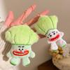 1pc Trendy Ugly Yet Cute Plush Toy for Women with Cute Charm, Decorative Accessory for Keys, Bags & Backpacks Gift Bag Charm