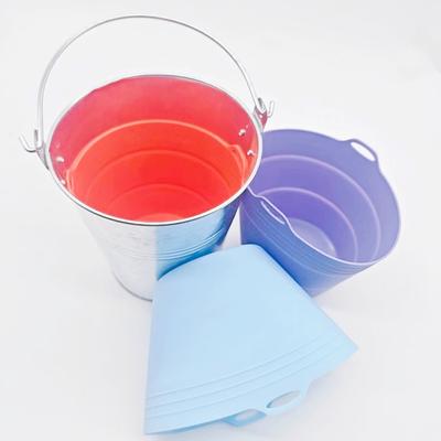 Grills Grease Bucket Liner Stackable Reusable Food Oil Bucket For Indoors