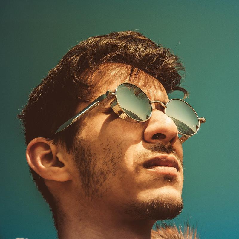 Классические солнцезащитные очки в стиле стимпанк — фото 4