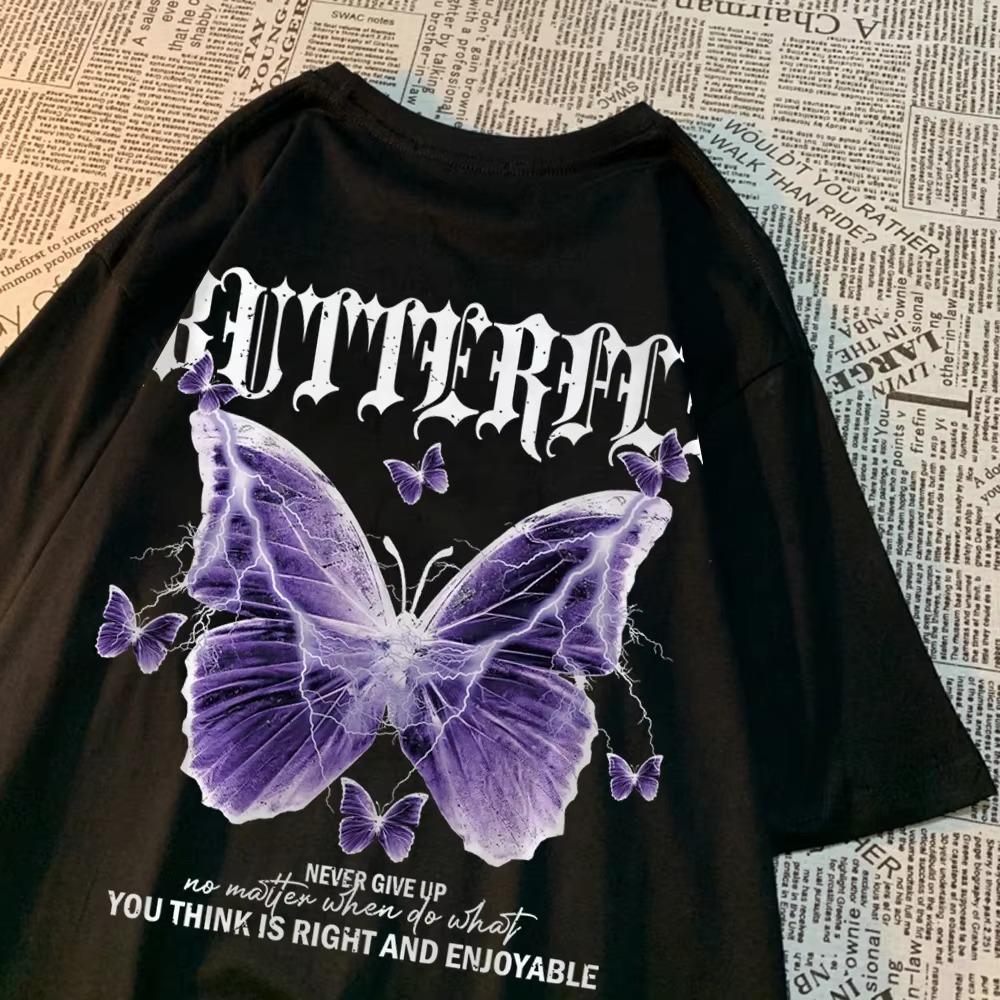 

Вы считаете правильным и приятным Мужские и женские футболки Повседневная летняя одежда Футболки с круглым вырезом из хлопка Летние свободные дышащие топы XXXXXL чёрный