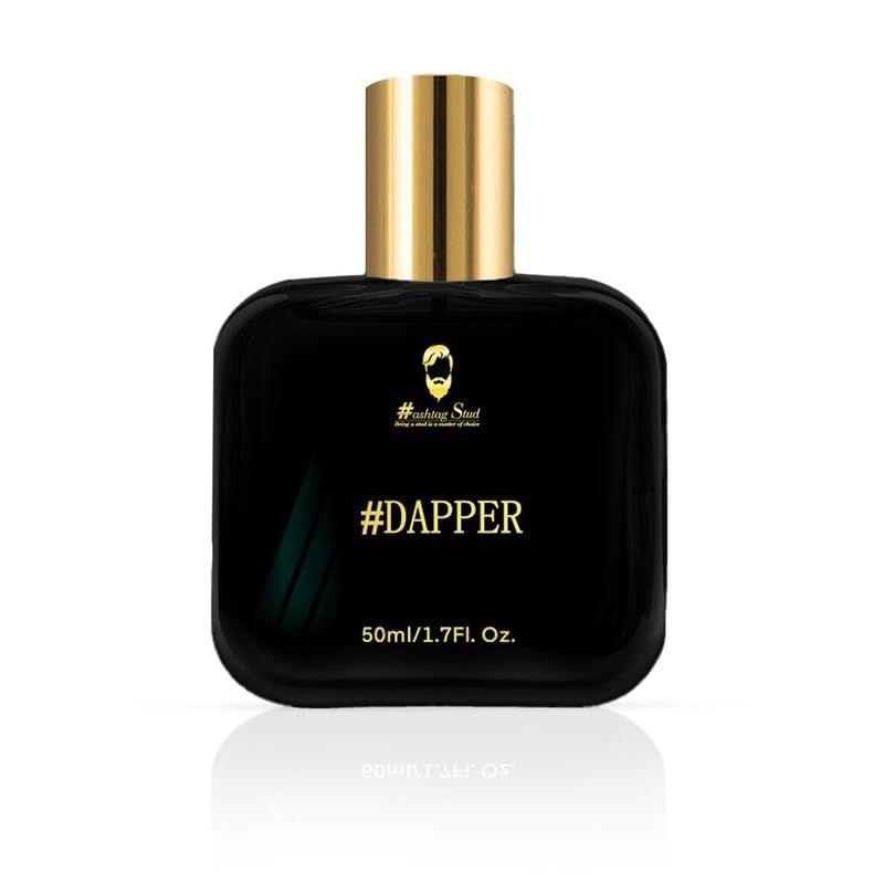 

Hashtag Stud Dapper Men cedarwood patchouli inspired blend offering modern polished masculinity professionals 50ml