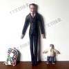 Bambola di peluche fatta a mano personalizzata Hannibal Abstract Rat Jerky Will Jack, Figura anime snodabile, Scheletro con filo pieghevole, Cosplay