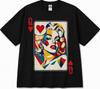 Artistic Retro Portrait Graphic Tee Unisex