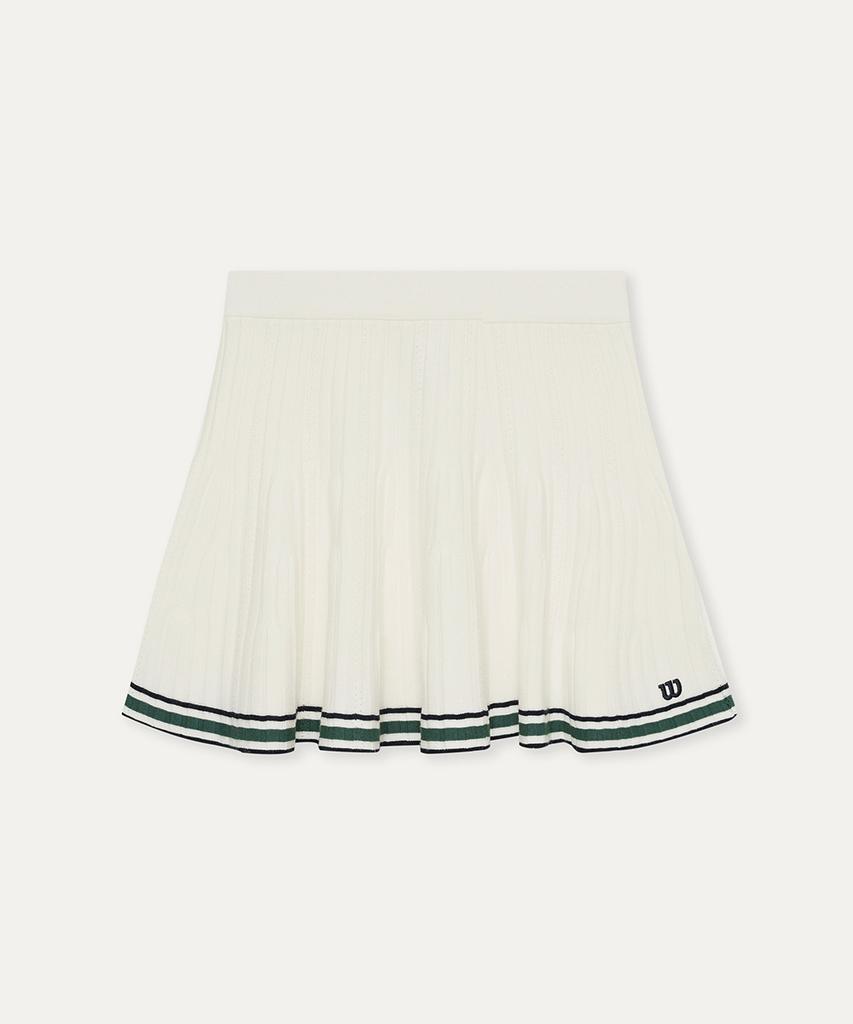 Wilseun Pointel Rib Sweater Skirt W