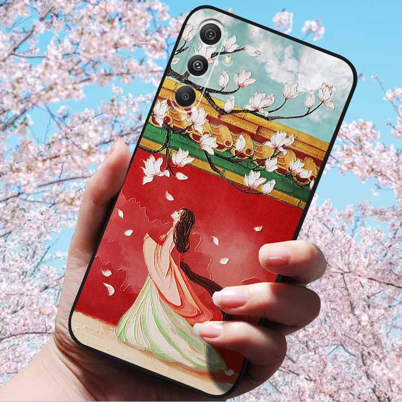 For Samsung Galaxy A16 5G 4G Cases 3D Relief Soft Silicone Cover Retro Embossed for Galaxy S24 FE Plus S 24 Phone 3D Soft Cases