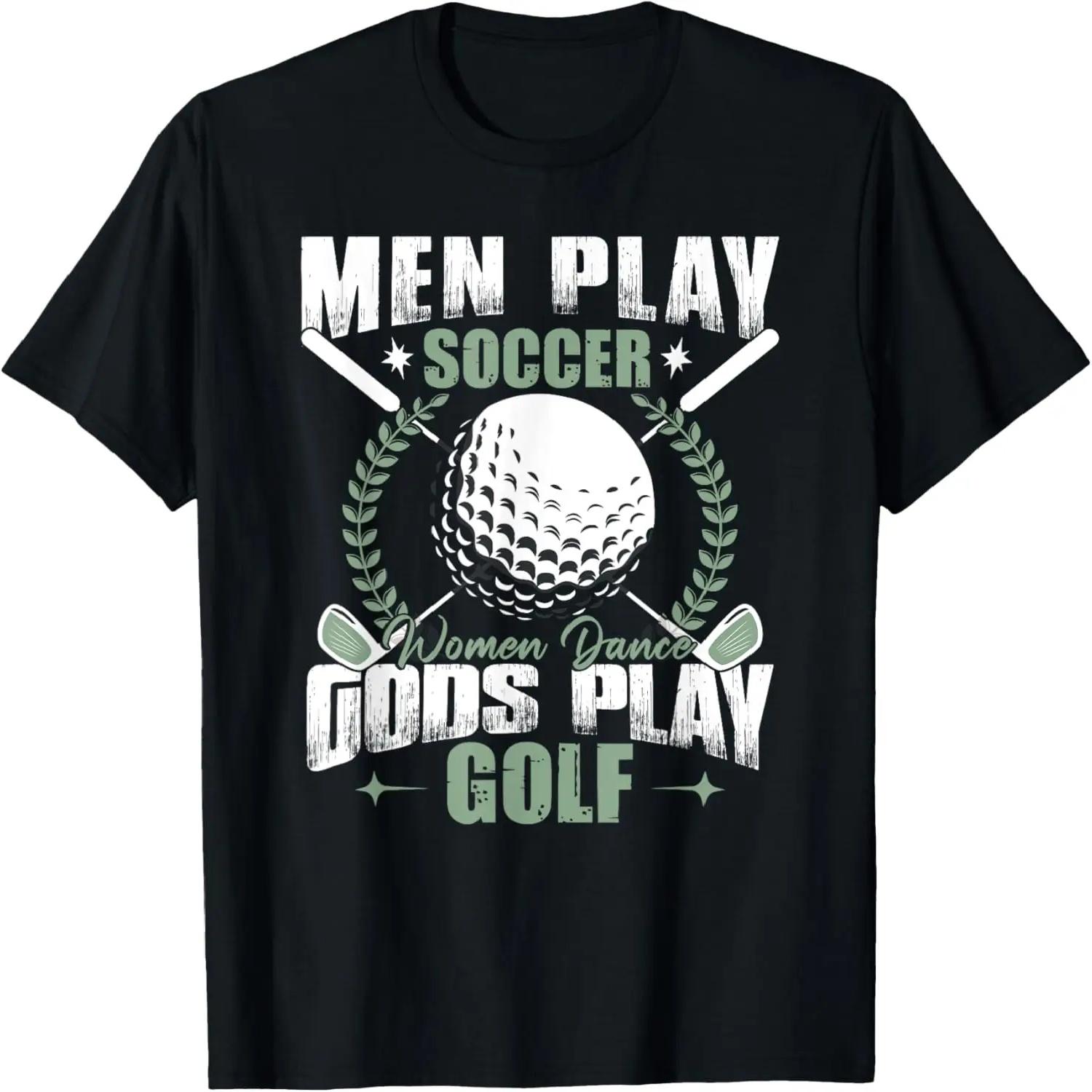 Смешная цитата про игрока в гольф Футболка для гольфа XXXXXL разноцветный