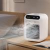 Tragbarer Klimaanlagenventilator, 2-in-1 Mini-Kühler und Luftbefeuchter, Leiser Persönlicher Kühlventilator für Zuhause, Büro, Außenbereich